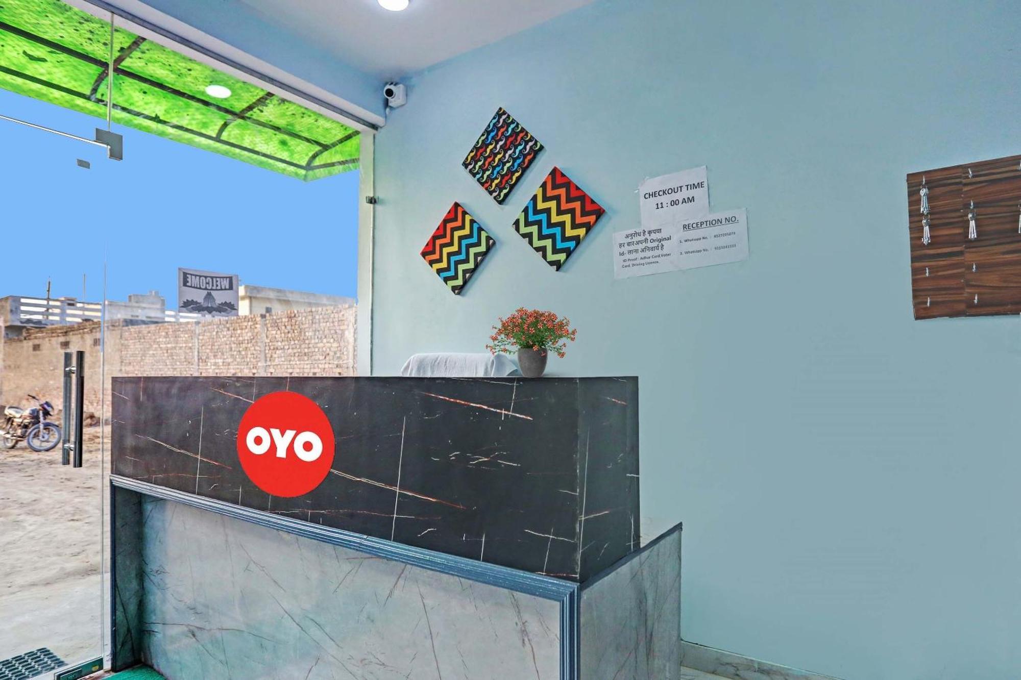 Hotel O Surya Gold Guest House Najafgarh Exterior foto